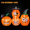 AGPTEK 4.9 Ft. Halloween Pumpkin Outdoor Decoration by DailySale