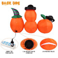 AGPTEK 4.9 Ft. Halloween Pumpkin Outdoor Decoration by DailySale