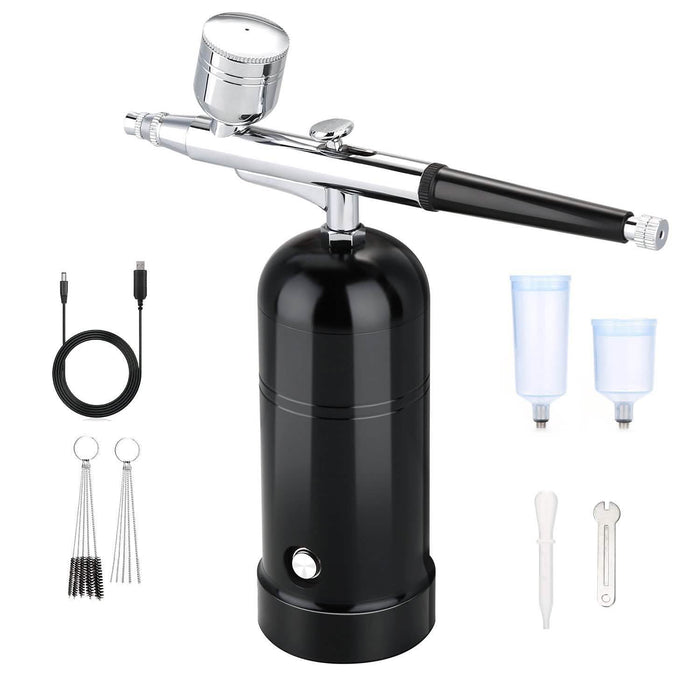 AGPtEK Airbrush Kit Mini Air Compressor by DailySale