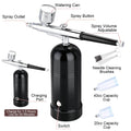 AGPtEK Airbrush Kit Mini Air Compressor by DailySale