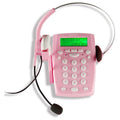 AGPtek Call Center Dialpad Corded Headset Telephone by DailySale