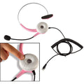 AGPtek Call Center Dialpad Corded Headset Telephone by DailySale