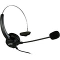 AGPtEK Call Center Hands-Free Noise Cancelling Corded Monaural Headset with Mic Mircrophone by DailySale