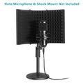 AGPtEK Compact Microphone Isolation Shield+Desk Mic Stand by DailySale