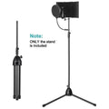 AGPtEK Condenser Microphone Stand with Non-Slip Feet by DailySale
