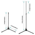 AGPtEK Condenser Microphone Stand with Non-Slip Feet by DailySale
