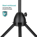 AGPtEK Condenser Microphone Stand with Non-Slip Feet by DailySale