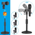 AGPtEK Desk Microphone Stand with Mic by DailySale