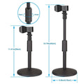 AGPtEK Desk Microphone Stand with Mic by DailySale