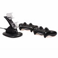 AGPtek Dual USB Charger Charging Docking Station Stand for Sony Playstation 4 PS4 Controller by DailySale