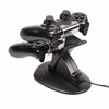 AGPtek Dual USB Charger Charging Docking Station Stand for Sony Playstation 4 PS4 Controller