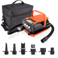 AGPtEK Electric Air Pump Digital 16PSI 12V Rechargeable SUP Electric Air Pump Compressor by DailySale