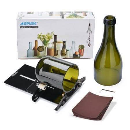 AGPtek Glass Bottle Cutter Machine Cutting Tool by DailySale