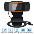 AGPTEK HD 1080P Auto Focusing Webcam with Microphone by DailySale