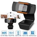 AGPTEK HD 1080P Auto Focusing Webcam with Microphone by DailySale