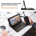 AGPtEK Kindle Fire Keyboard Case by DailySale
