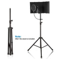 AGPtEK Microphone Stand Wind Screen Bracket with Adjustable Non-slip Tripod Base by DailySale