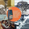 AGPtek Professional Digital Laser Photo Tachometer Non Contact RPM Tach Auto by DailySale