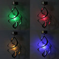 AGPtEK Solar Power LED Color Changing Wind Chime For Outdoor Garden Courtyard by DailySale