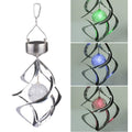 AGPtEK Solar Power LED Color Changing Wind Chime For Outdoor Garden Courtyard by DailySale