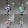 AGPtEK Solar Power LED Color Changing Wind Chime For Outdoor Garden Courtyard by DailySale