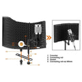 AGPTEK Studio Microphone Foam Shield Soundproofing by DailySale