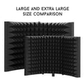 AGPTEK Studio Microphone Foam Shield Soundproofing by DailySale