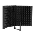AGPTEK Studio Microphone Foam Shield Soundproofing by DailySale