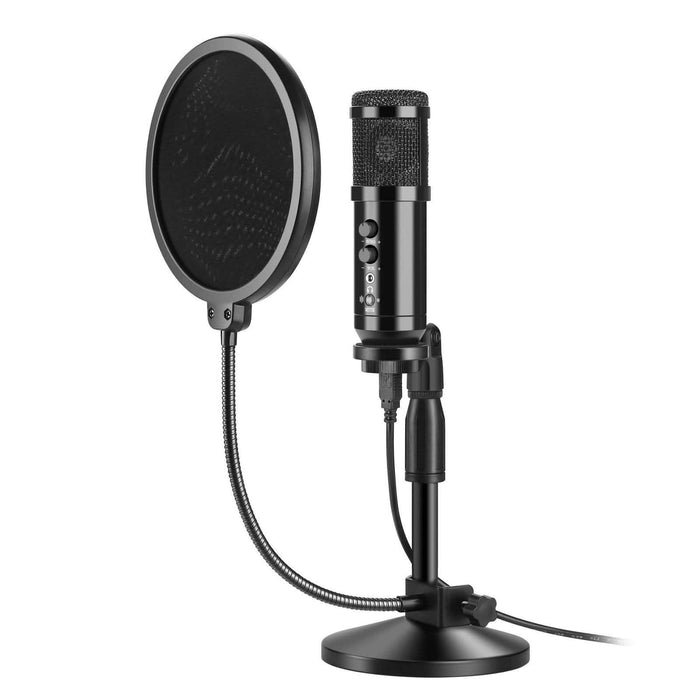 AGPtEK USB Condenser Microphone by DailySale