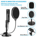 AGPtEK USB Condenser Microphone by DailySale