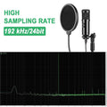 AGPtEK USB Condenser Microphone by DailySale