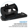 Agptek Xbox One Cooling Fan 3 Cooler with 2 Ports USB Hub by DailySale