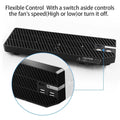 Agptek Xbox One Cooling Fan 3 Cooler with 2 Ports USB Hub by DailySale