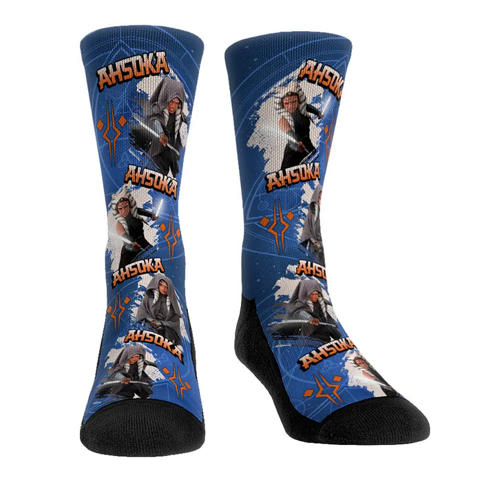 Ahsoka Tano - All-Over by Rock 'Em Socks