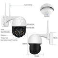 AI Human Detection Wireless Home Security Camera by DailySale