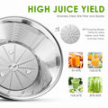 Aicok Juicer Centrifugal Juicer for Whole Fruit and Vegetable by DailySale