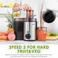 Aicok Juicer Centrifugal Juicer for Whole Fruit and Vegetable by DailySale