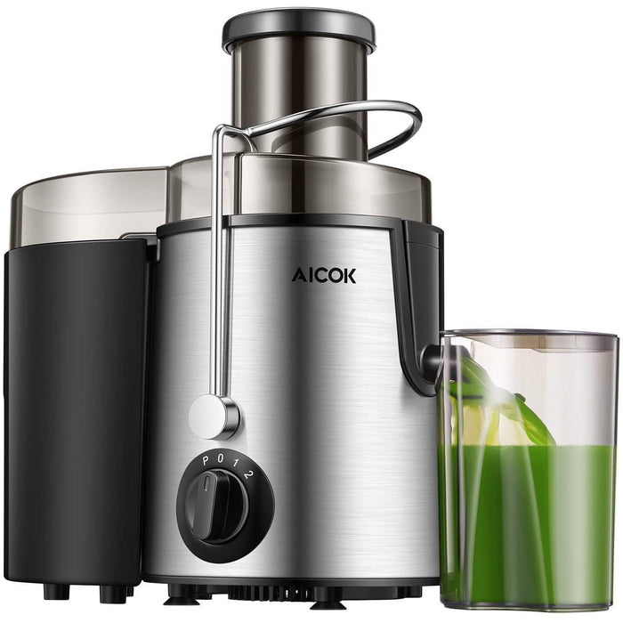 Aicok Juicer Centrifugal Juicer for Whole Fruit and Vegetable by DailySale