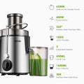 Aicok Juicer Centrifugal Juicer for Whole Fruit and Vegetable by DailySale
