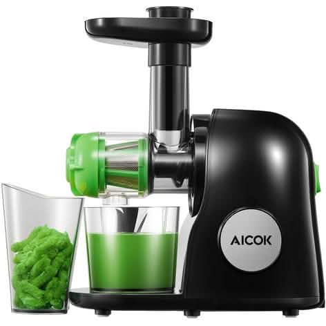 AICOK Slow Masticating Juicer Extractor by DailySale