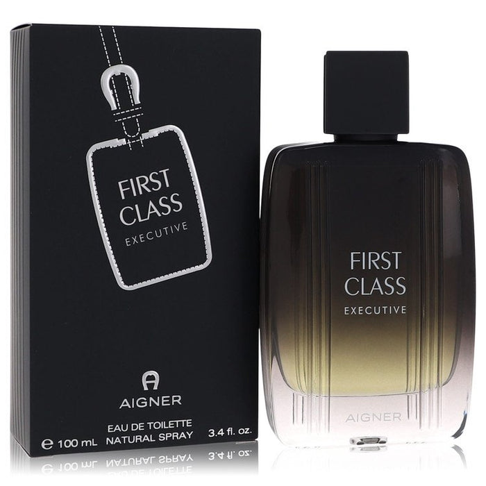 Aigner First Class Executive by Etienne Aigner Eau De Toilette Spray 3.4 oz for Men by Avera Group