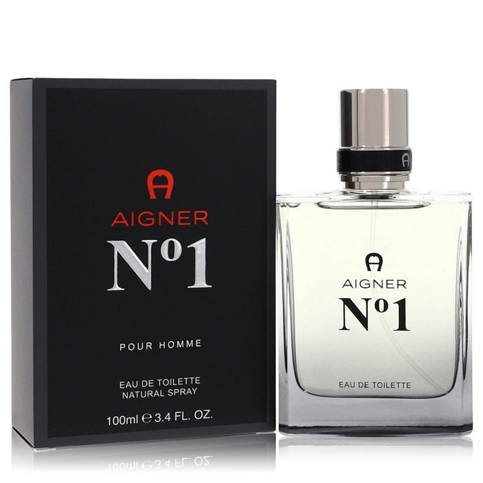 Aigner No 1 by Etienne Aigner Eau De Toilette Spray 3.4 oz for Men by Avera Group