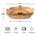 100-Pack: Air Fryer Disposable Paper Liners by DailySale
