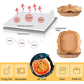 100-Pack: Air Fryer Disposable Paper Liners by DailySale