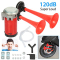 Air Horn Dual Trumpet 12V 115DB by DailySale