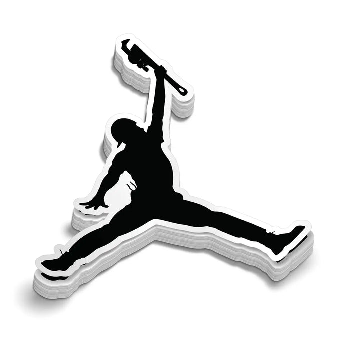 Air Plumber Hard Hat Decal by Armed American Supply