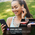 Airbuds Wireless Bluetooth Earphones with Charging Case and Bonus Qi Charging Mat by DailySale