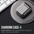 Airbuds Wireless Bluetooth Earphones with Charging Case and Bonus Qi Charging Mat by DailySale