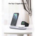 Aircore 3-in-1 Wireless Charging Station Stand by DailySale