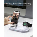 Aircore 3-in-1 Wireless Charging Station Stand by DailySale